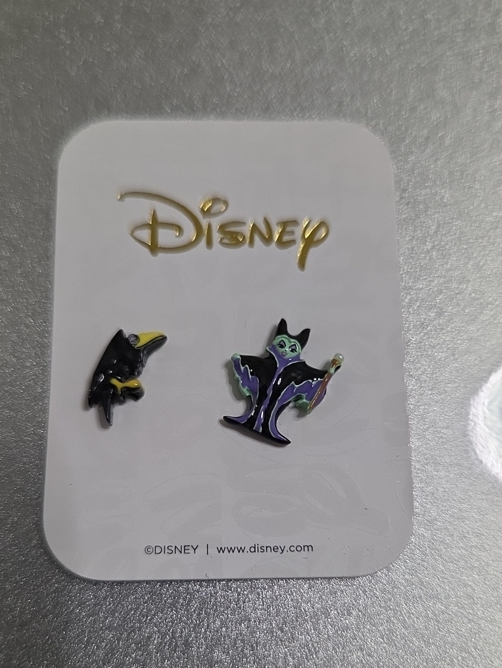 Origami Owl Disney Maleficent Charm Set